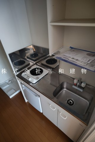 センチュリーパレスのキッチン