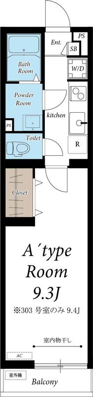 リブリ・グラン馬橋の間取り