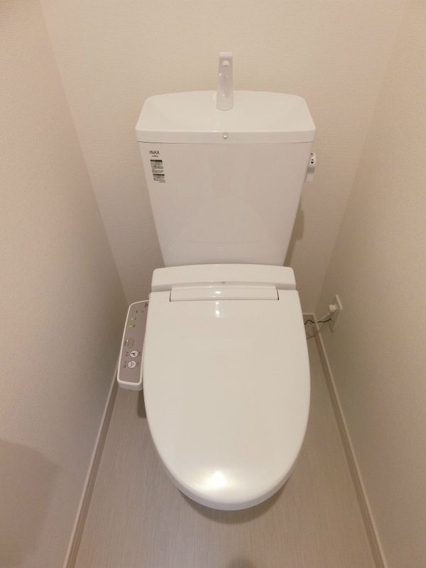 リブリ・グラン馬橋のトイレ