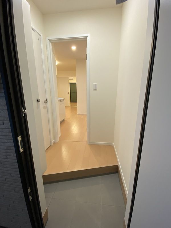 フェリーチェ馬橋の玄関