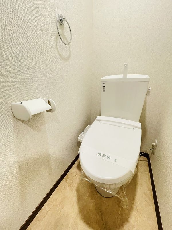 リバージュ千住大橋のトイレ