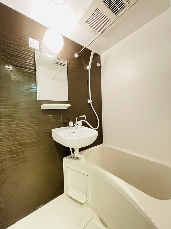 リバージュ千住大橋の浴室