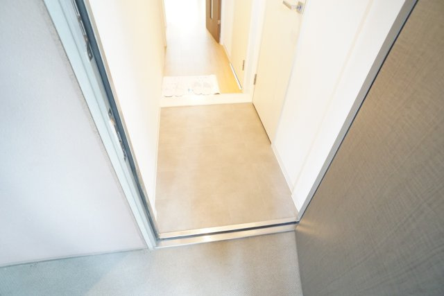 ＫＤＸ宝塚レジデンスの玄関