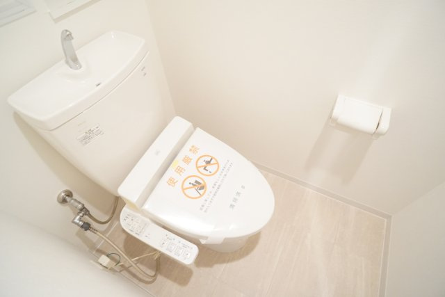 ＫＤＸ宝塚レジデンスのトイレ