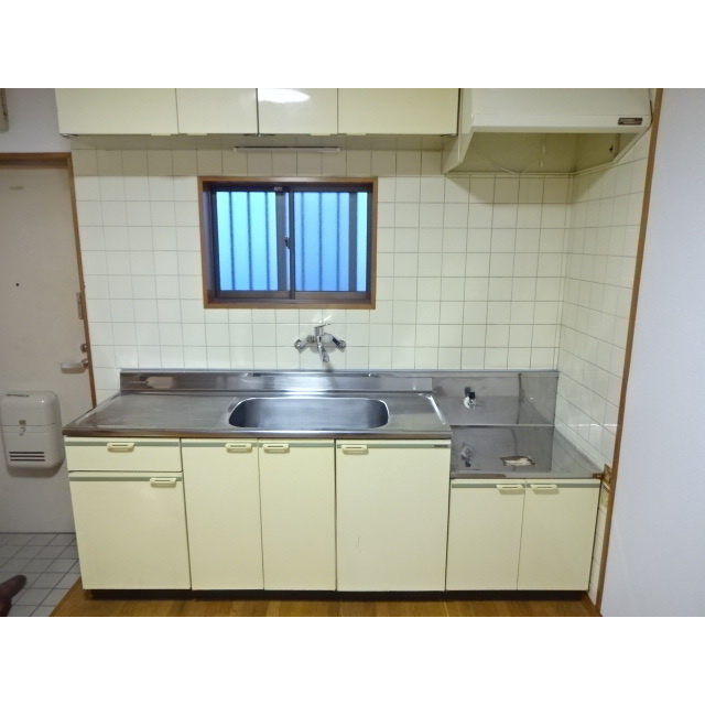 清光荘のキッチン