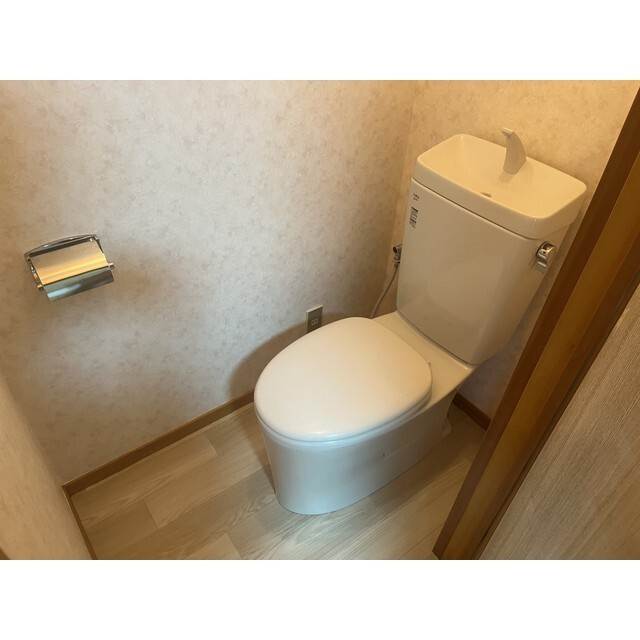 清光荘のトイレ