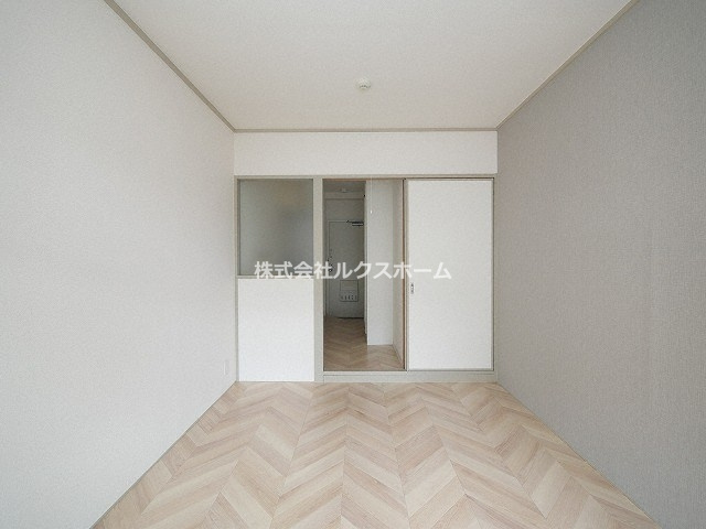 スカイブルーの居間・リビング|ゆったりとしたリビングです