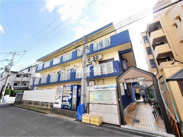 スカイブルーの外観|外観も気になるポイント