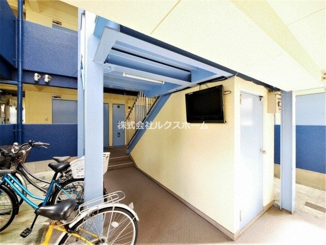 スカイブルーのその他共用部分