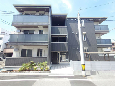 【外観】 | メラヴィリア昭和町 | メラヴィリア昭和町・軽量鉄骨造