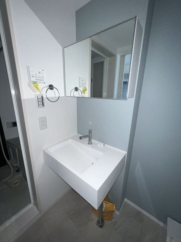 CRASTINE西馬橋1丁目(クラスティーネニシマバシイッチョウメ)の独立洗面台