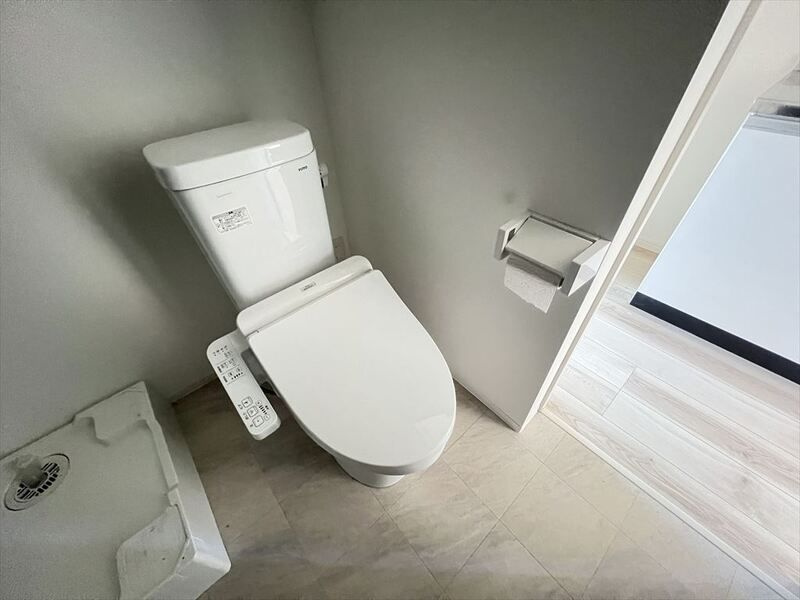 CRASTINE西馬橋1丁目(クラスティーネニシマバシイッチョウメ)のトイレ