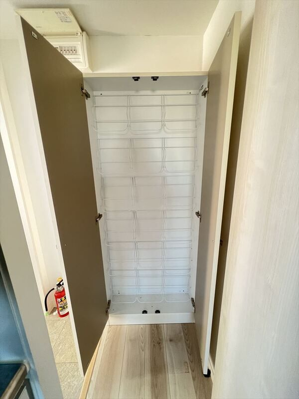 CRASTINE西馬橋1丁目(クラスティーネニシマバシイッチョウメ)の収納