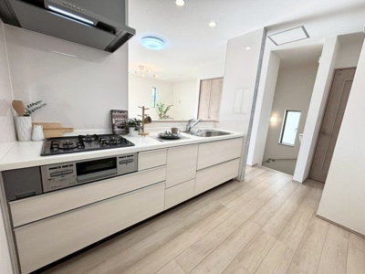 【キッチン】 | 高槻市柱本6丁目　新築戸建