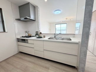 【キッチン】 | 高槻市柱本6丁目　新築戸建