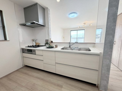 【キッチン】 | 高槻市柱本6丁目　新築戸建