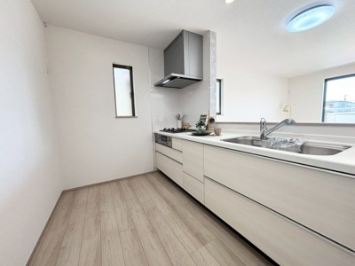 【キッチン】 | 高槻市柱本6丁目　新築戸建