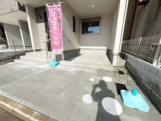 【駐車場】 | 高槻市柱本6丁目　新築戸建