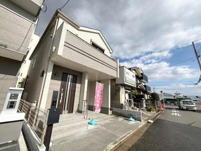 【前面道路含む現地写真】 | 高槻市柱本6丁目　新築戸建