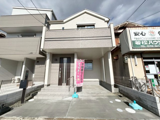 【外観】 | 高槻市柱本6丁目　新築戸建