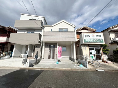【外観】 | 高槻市柱本6丁目　新築戸建