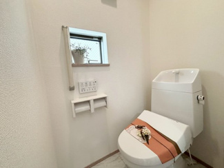 【トイレ】 | 高槻市柱本6丁目　新築戸建