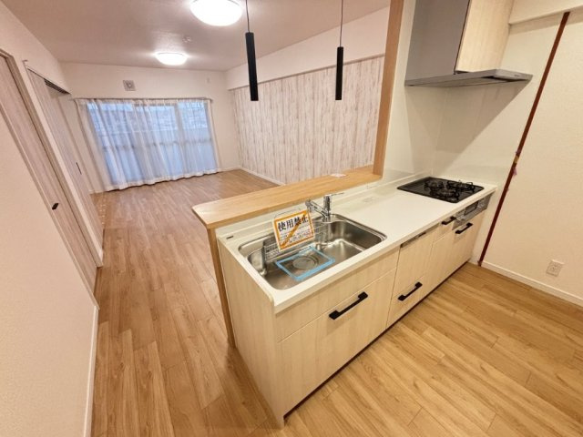 サンハウス鳴海のキッチン