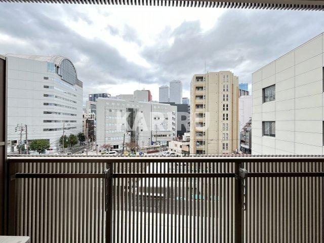 アーバネックス京橋の展望|同物件別部屋の写真です