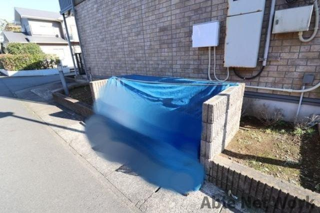 ヴァン・ソフィアAのその他共用部分|ゴミ集積場