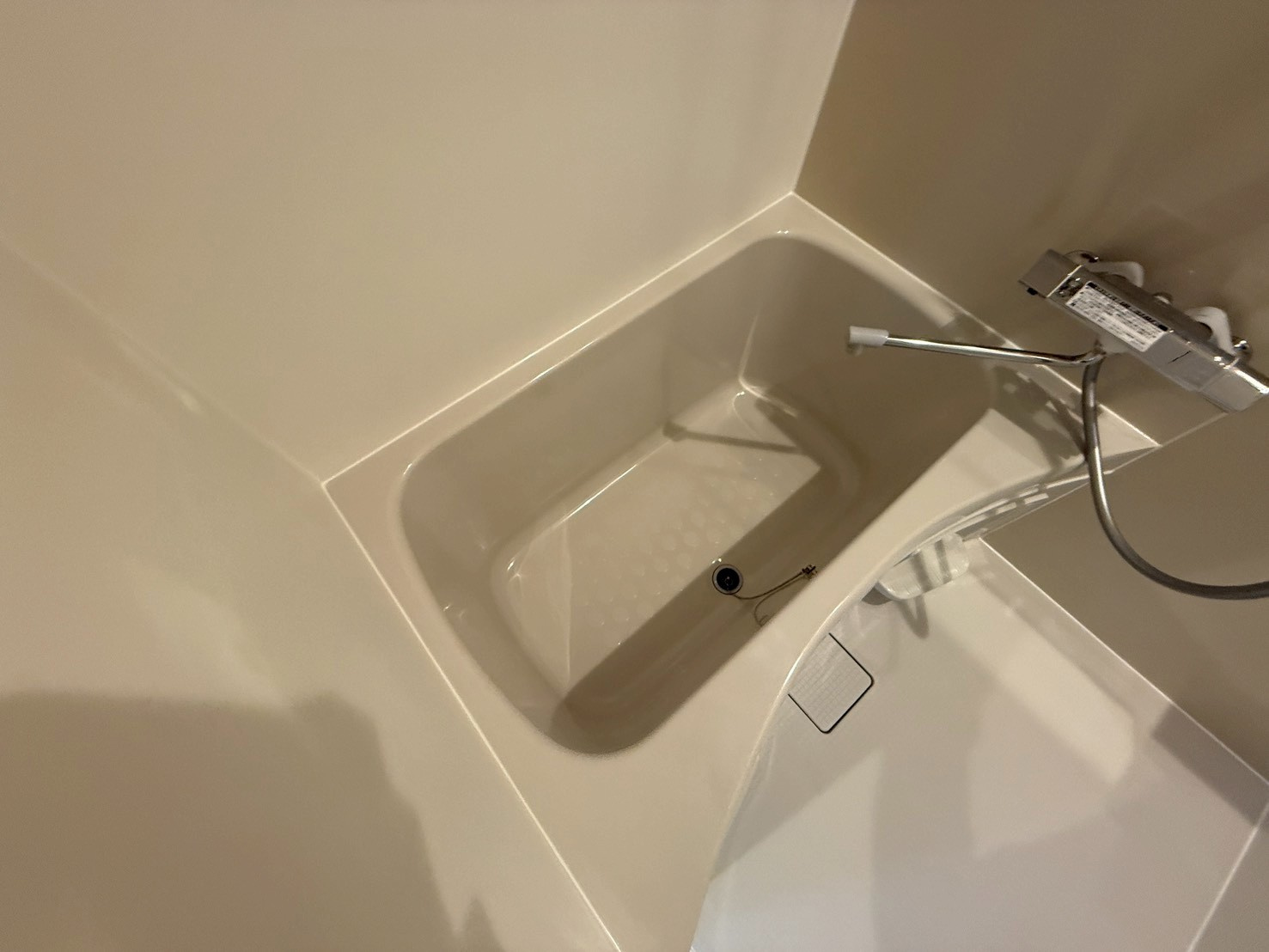 プルメリア阪大前の浴室