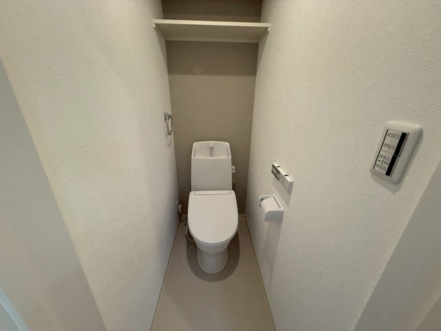 プルメリア阪大前のトイレ