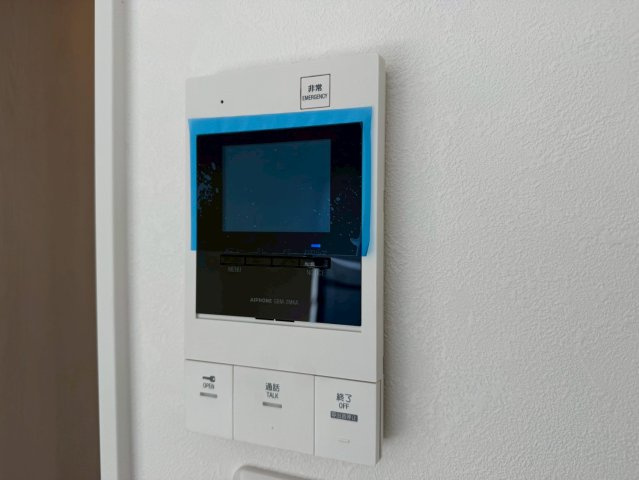 プルメリア阪大前のセキュリティ