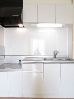 【キッチン】 | シャン・ド・フルールⅠ | 使いやすいキッチンです