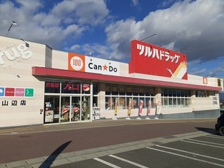 【周辺】 | プラシード緑ヶ丘 | ツルハドラッグまで190m
