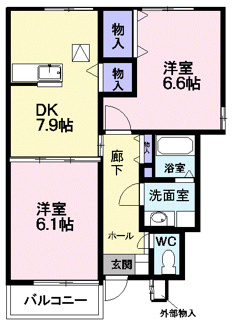 【間取り】 | プラシード緑ヶ丘