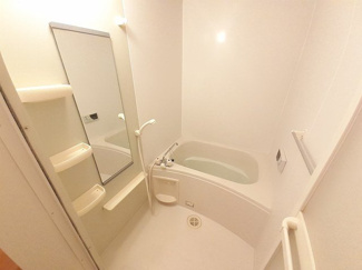 【浴室】 | プラシード緑ヶ丘 | 日々の疲れを癒すお風呂付です