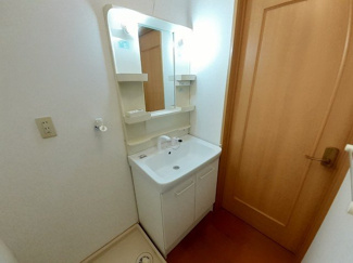 【洗面所】 | プラシード緑ヶ丘 | 脱衣スペースもあります