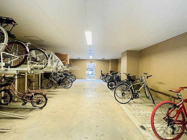 【駐輪場】 | コスモ博多古門戸