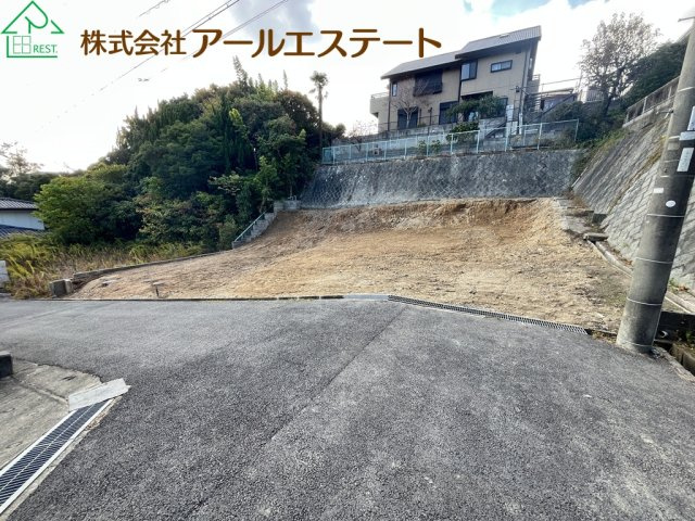 加古川市上荘町都台2丁目　　売土地の外観