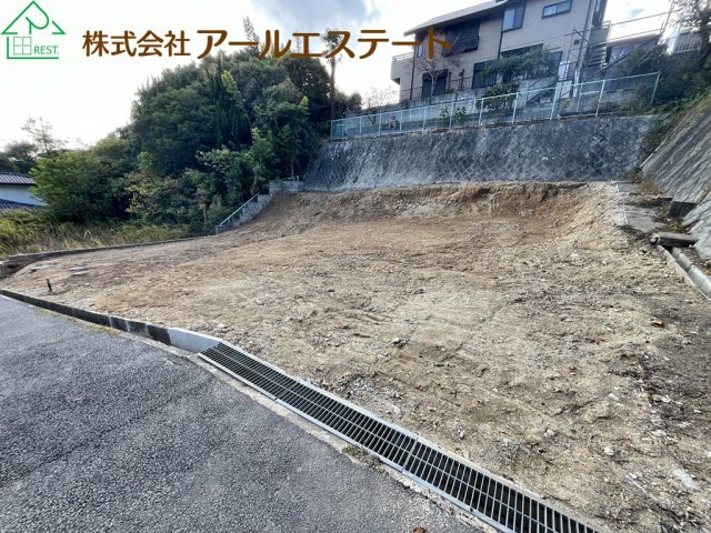 加古川市上荘町都台2丁目　　売土地の外観