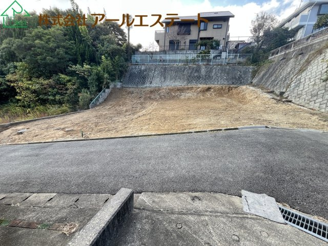 加古川市上荘町都台2丁目　　売土地の外観