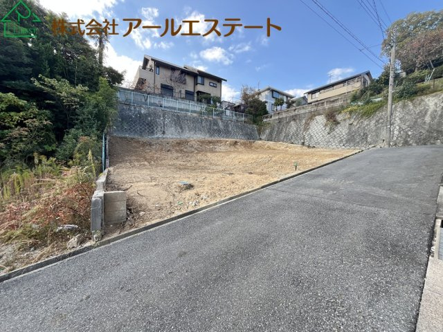 加古川市上荘町都台2丁目　　売土地の外観