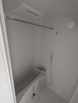 【浴室】 | カーサ・リスボア | 退去前の為、前回募集時の写真です。