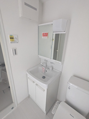 【独立洗面台】 | カーサ・リスボア | 退去前の為、前回募集時の写真です。