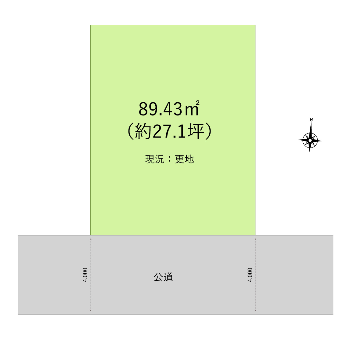 富士見市水谷東２丁目の売地