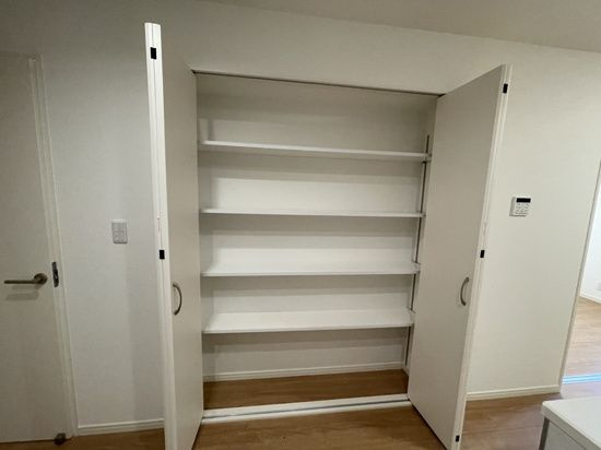 ルピナス東門前の収納