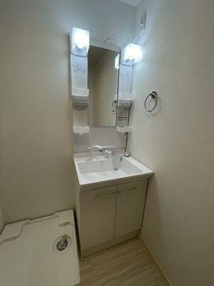 ルピナス東門前の独立洗面台