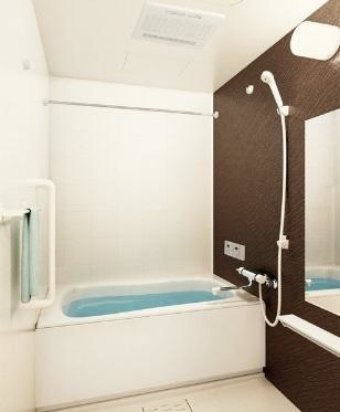 【浴室】 | モリオンパレス
