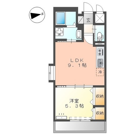 【間取り】 | モリオンパレス