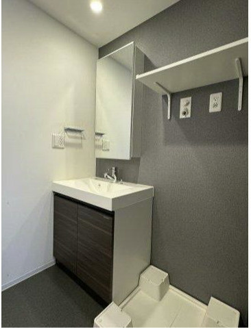 フロンティア新宿タワー　の洗面所